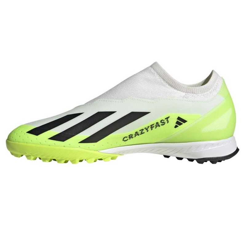 Adidas X Crazyfast.3 Ll Tf M ID9346 fotbollsskor vit vit 1