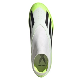 Adidas X Crazyfast.3 Ll Tf M ID9346 fotbollsskor vit vit 2