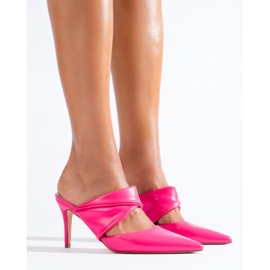 Shelovet rosa stilettklackar 1