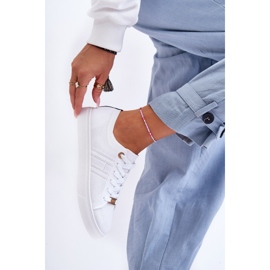 PE1 Sneakers med snörning för kvinnor Vita Etna 2