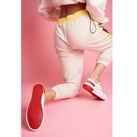 Dam Sneakers Big Star White FF274174 vit 1