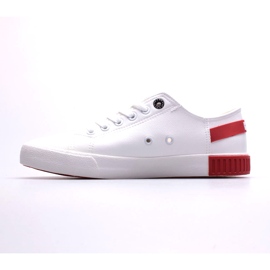 Dam Sneakers Big Star White FF274174 vit 5