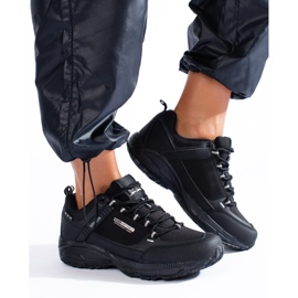 Outdoor Trekking Skor svart 1