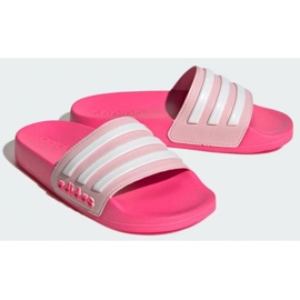 Tofflor adidas Adilette Shower Jr IG4876 rosa 1