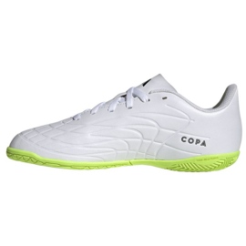 Adidas Copa Pure.4 In Jr GZ2552 fotbollsskor vit 1