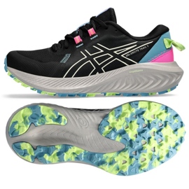 Asics Gel-Excite Trail 2 W 1012B412 001 skor svart 1