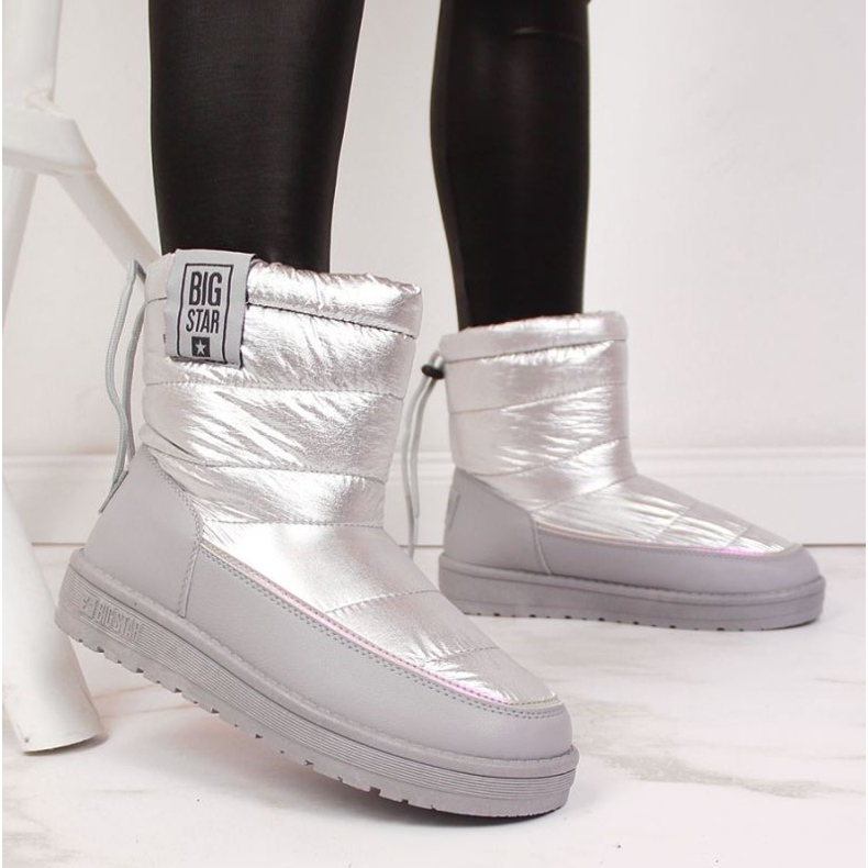 Big Star II274118 silverisolerade snöstövlar 2