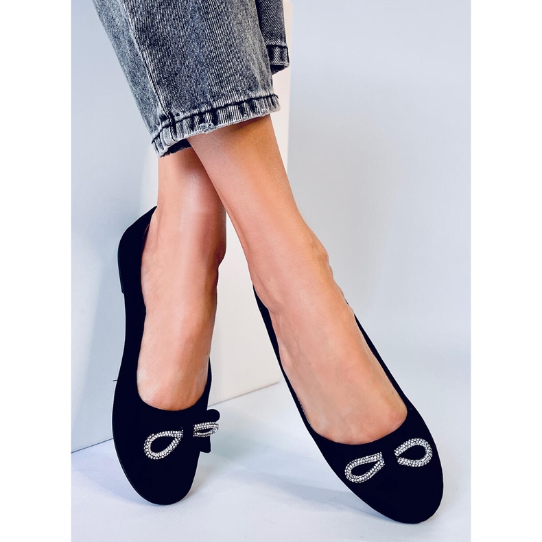 Benoit Svarta balettkläder i mocka 1