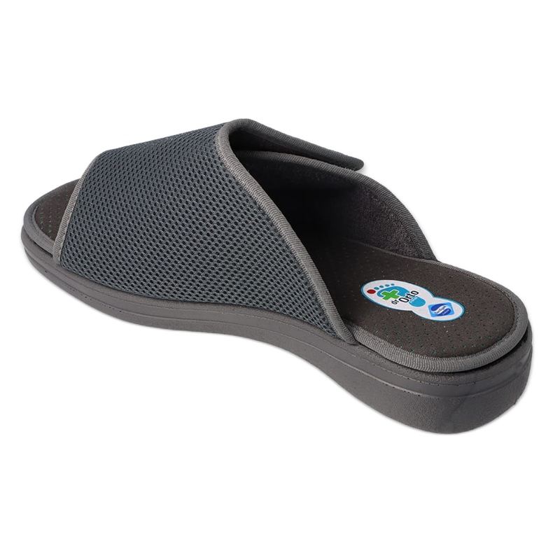 Dr.orto befado mäns kardborrtofflor. grön 2