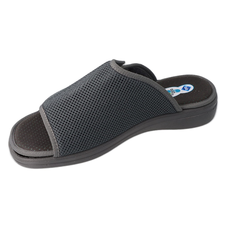 Dr.orto befado mäns kardborrtofflor. grön 1