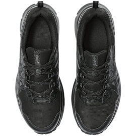 Asics Trail Scout 3 M 1011B700 002 löparskor svart 1