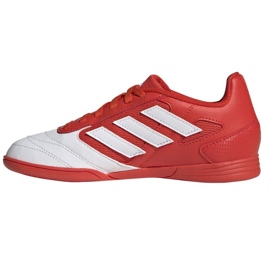 Skor adidas Super Sala In Jr IE1552 mångfärgad apelsiner och röda 1