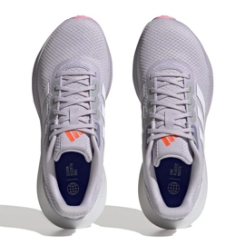 Adidas Runfalcon 3.0 W HQ1474 skor grå 2
