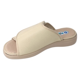 Befado damskor pu 078D003 beige 1