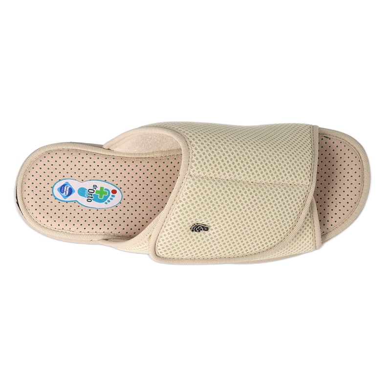Befado damskor pu 078D003 beige 4