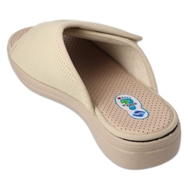 Befado damskor pu 078D003 beige 2