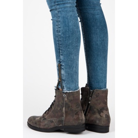 Vinceza Läderarbetare grön 2