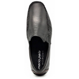 Olivier Loafers för män 763 svart 1