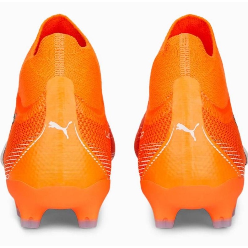 Puma Ultra Match+ Ll FG/AG M 107243 01 fotbollsskor orange apelsiner och röda 1