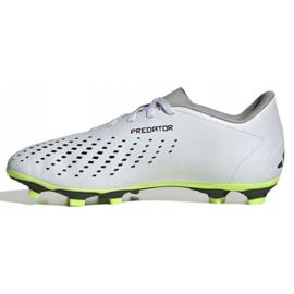 Adidas Predator Accuracy.4 FxG M GZ0013 skor vit vit 1