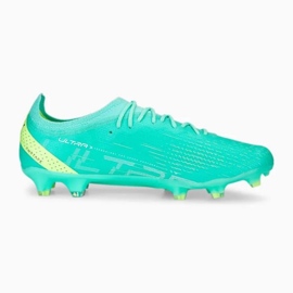 Puma Ultra Ultimate FG/AG M 107163 03 fotbollsskor grön grön 1