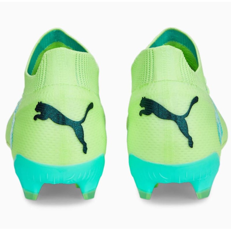 Puma Future Ultimate FG/AG M 107165 03 fotbollsskor grön grön 1