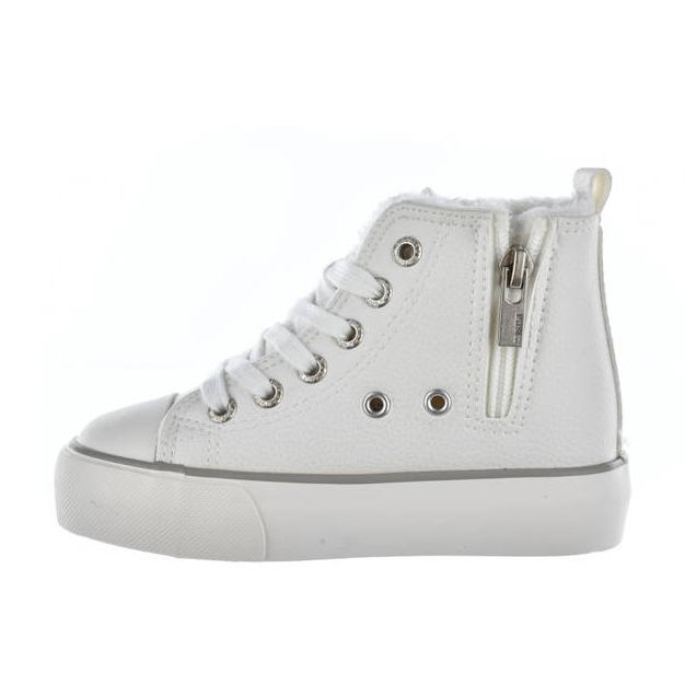 Högisolerade vita sneakers för barn Big Star KK374227 1