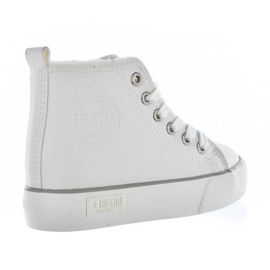 Högisolerade vita sneakers för barn Big Star KK374227 2
