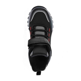 Svarta Big Star ankelboots för pojkar KK374121 1