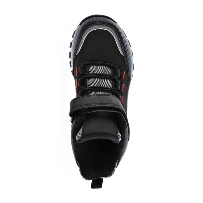 Svarta Big Star ankelboots för pojkar KK374121 1