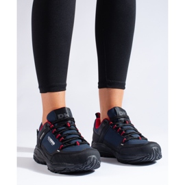 DK Outdoor Trekking Skor svart marinblå 1