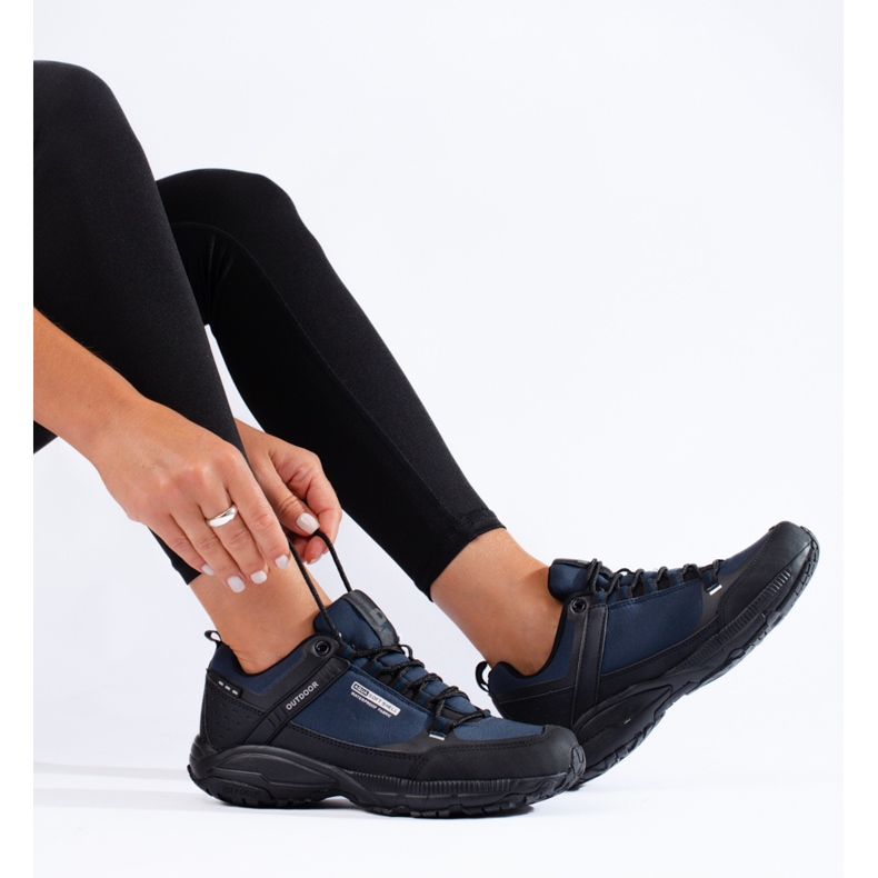 Friluftsvandringsskor för kvinnor DK marinblå 1