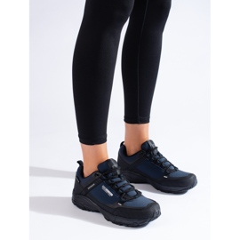 Friluftsvandringsskor för kvinnor DK marinblå 2