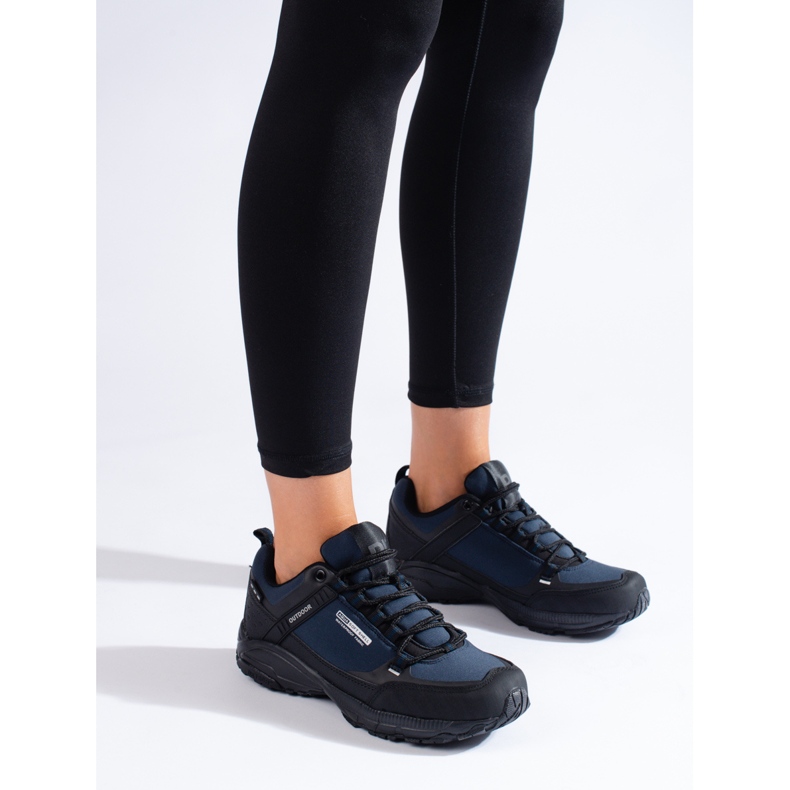 Friluftsvandringsskor för kvinnor DK marinblå 2