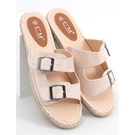 Maina naken espadrillor beige 2