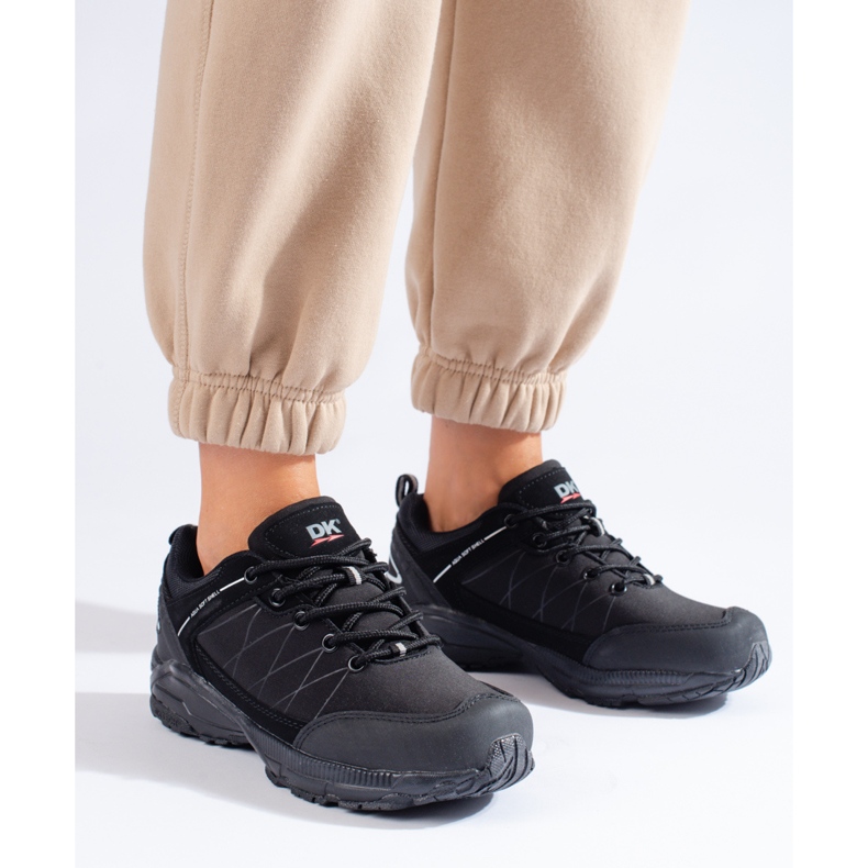 DK svarta vandringsskor för kvinnor 2