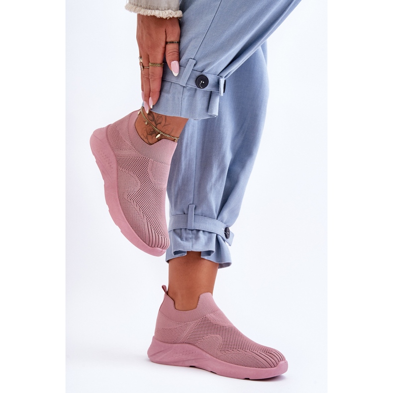 PG1 Slip-on sportskor för kvinnor Rosa Claris 1