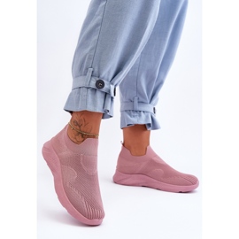 PG1 Slip-on sportskor för kvinnor Rosa Claris 2