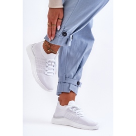 PG1 Klassiska damsportskor Vit Nickel 2