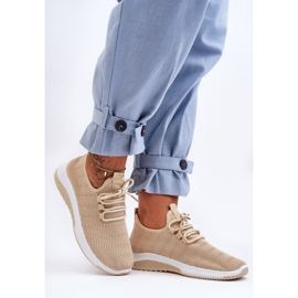 PG1 Klassiska Textile Slip-on Sneakers Beige Gusto 2