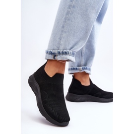 PG1 Slip-on sportskor dam svart Claris 1