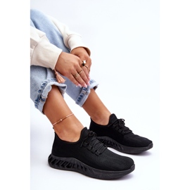 PG1 Slip-on Textile Sneakers för kvinnor Svart Venett 1