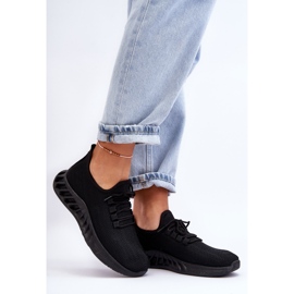 PG1 Slip-on Textile Sneakers för kvinnor Svart Venett 2