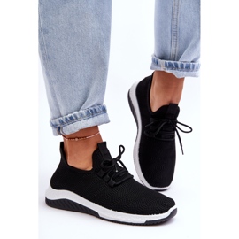 PG1 Klassiska tyg Slip-on Sneakers Black Gusto svart 1