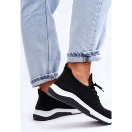 PG1 Klassiska tyg Slip-on Sneakers Black Gusto svart 2