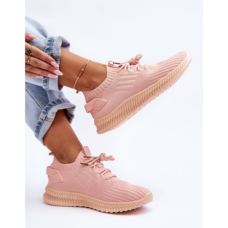 PG1 Slip-on textilskor för kvinnor Rosa Zauna 2