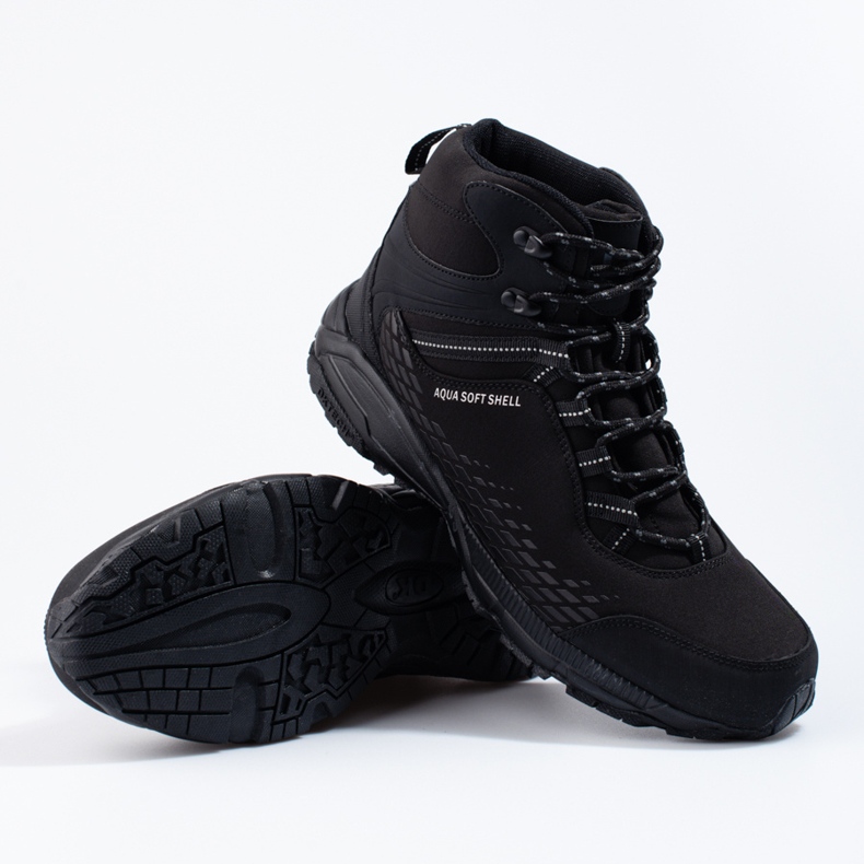 DK vandringsskor för män svart 1