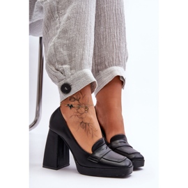 Alisa Black High Heel Pumps svart 2