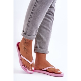 Klassiska flipflops 4F 4FSS23FFLIF060-54S Rosa 1