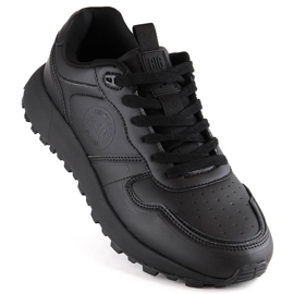 Sneakers herrsportskor svarta Big Star KK174232 1